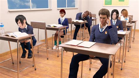 Chloe18 – Back To Class [FREE FULL VERSION] [GDS] .